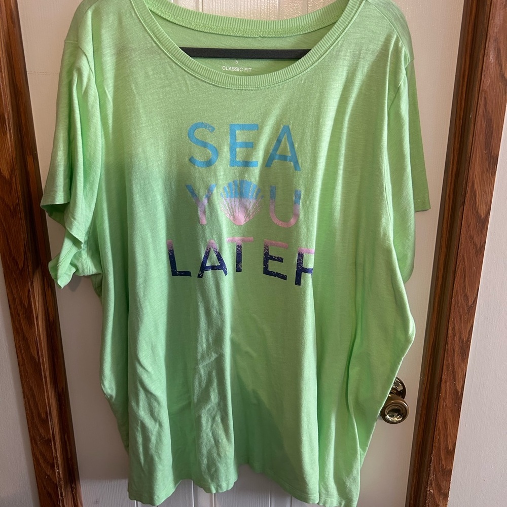 Torrid tee